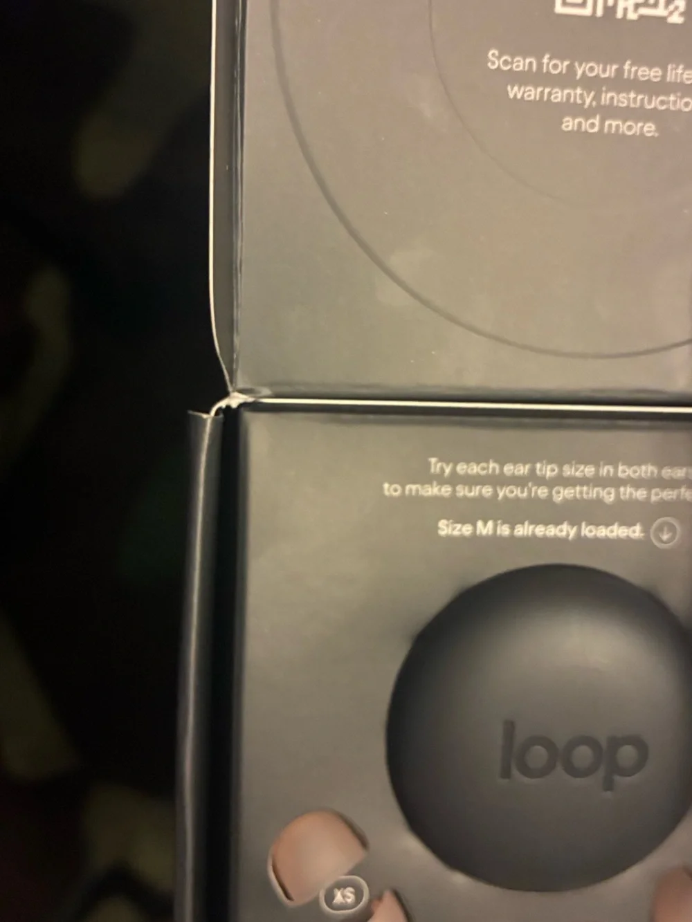 loop experience earplugs